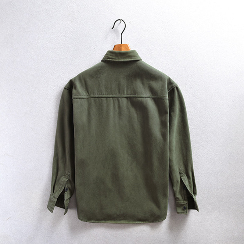 Solan – Fleece Cargo Overshirt