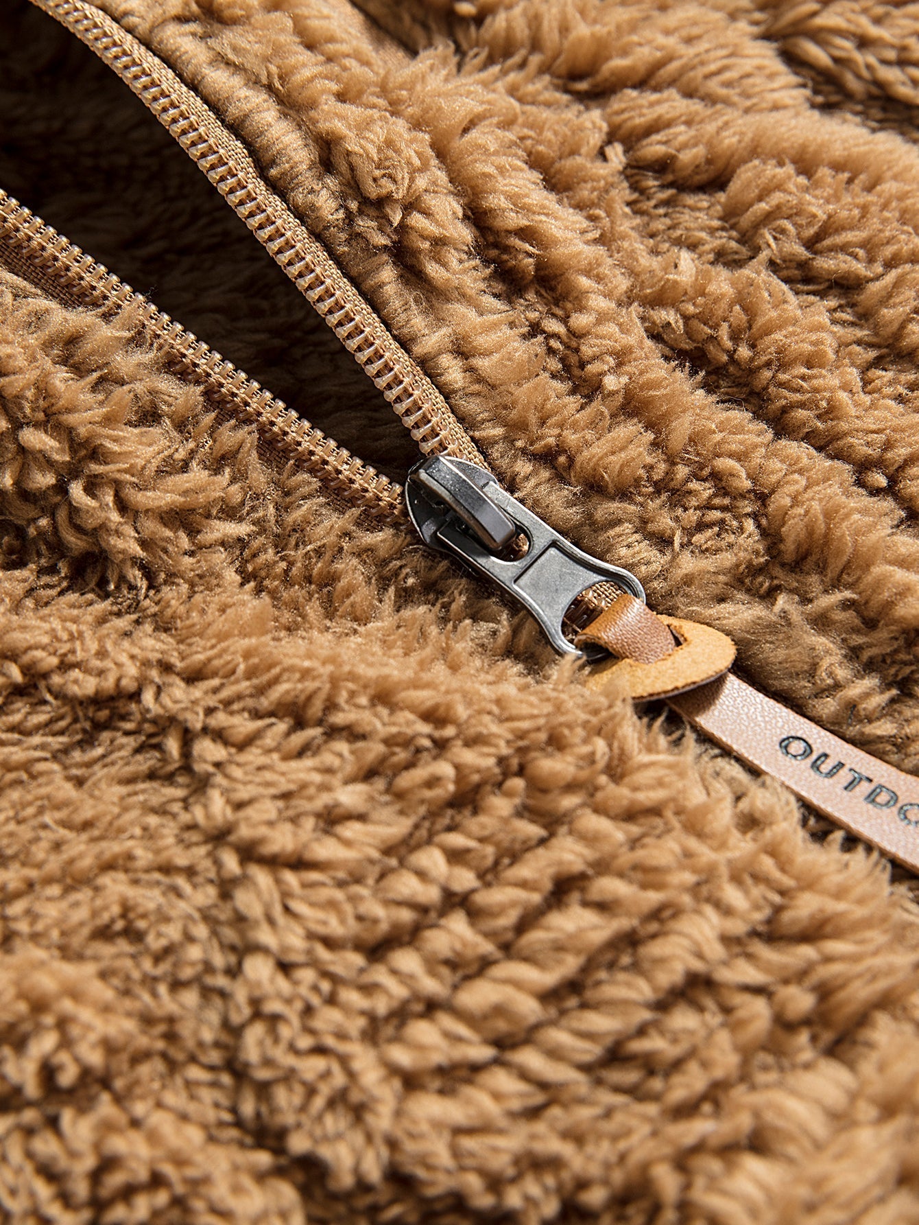 Velinor Jacquard Teddy Hoodie