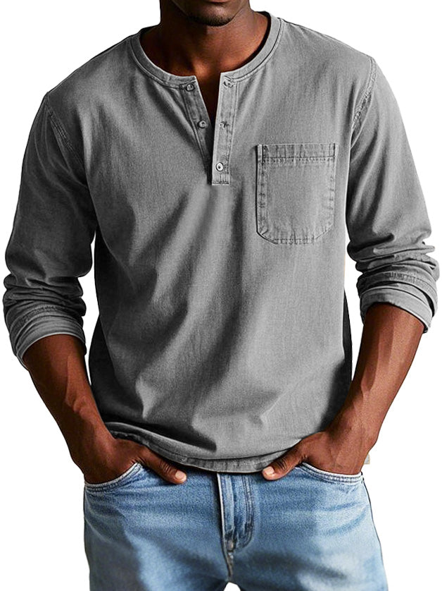 Varel | Vintage Long Sleeve Shirt