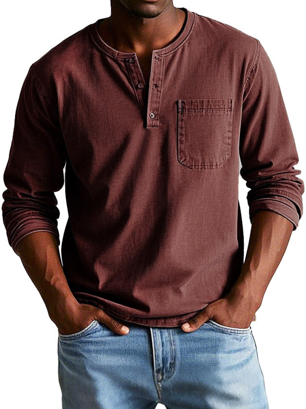 Varel | Vintage Long Sleeve Shirt