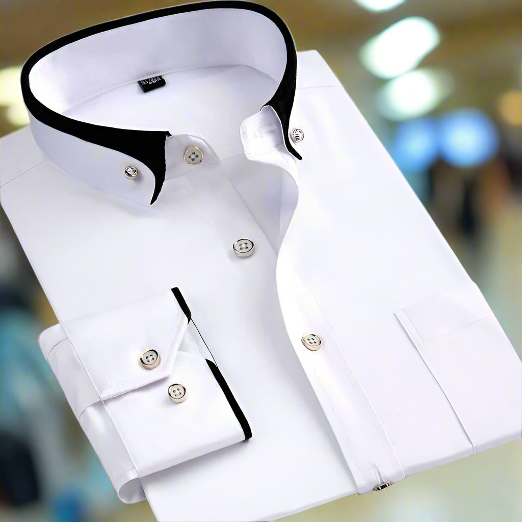 Long Sleeve Button-Down Shirt