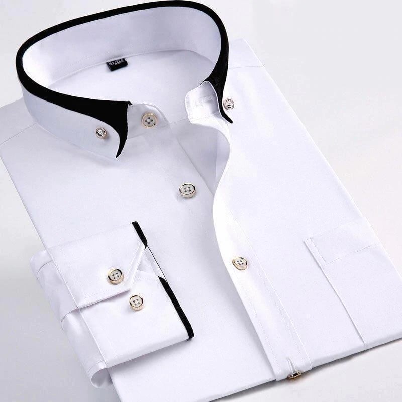 Cole | Modern Contrast Shirt
