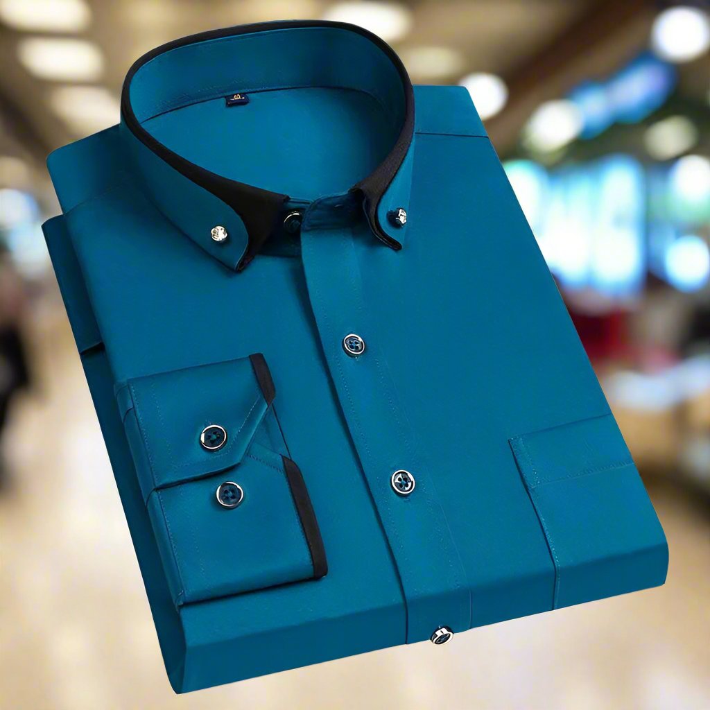 Long Sleeve Button-Down Shirt