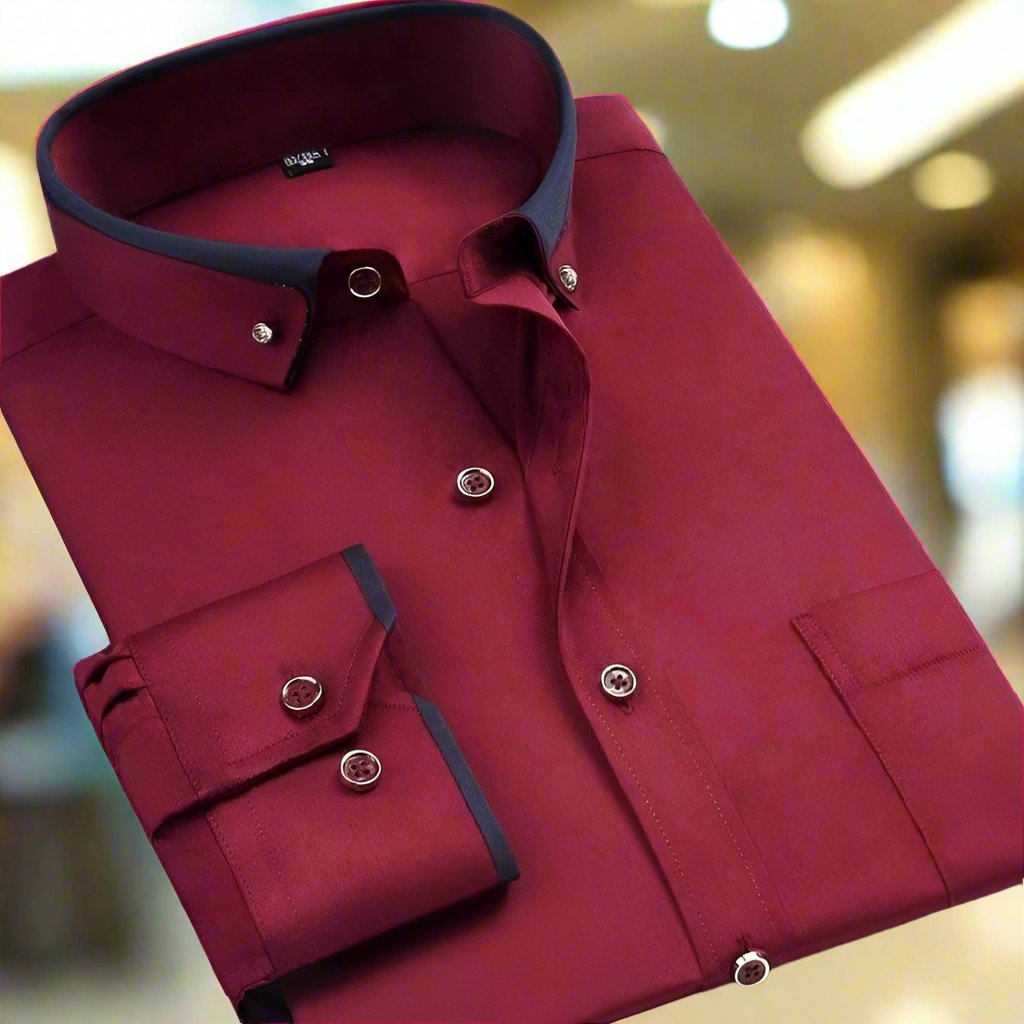 Long Sleeve Button-Down Shirt