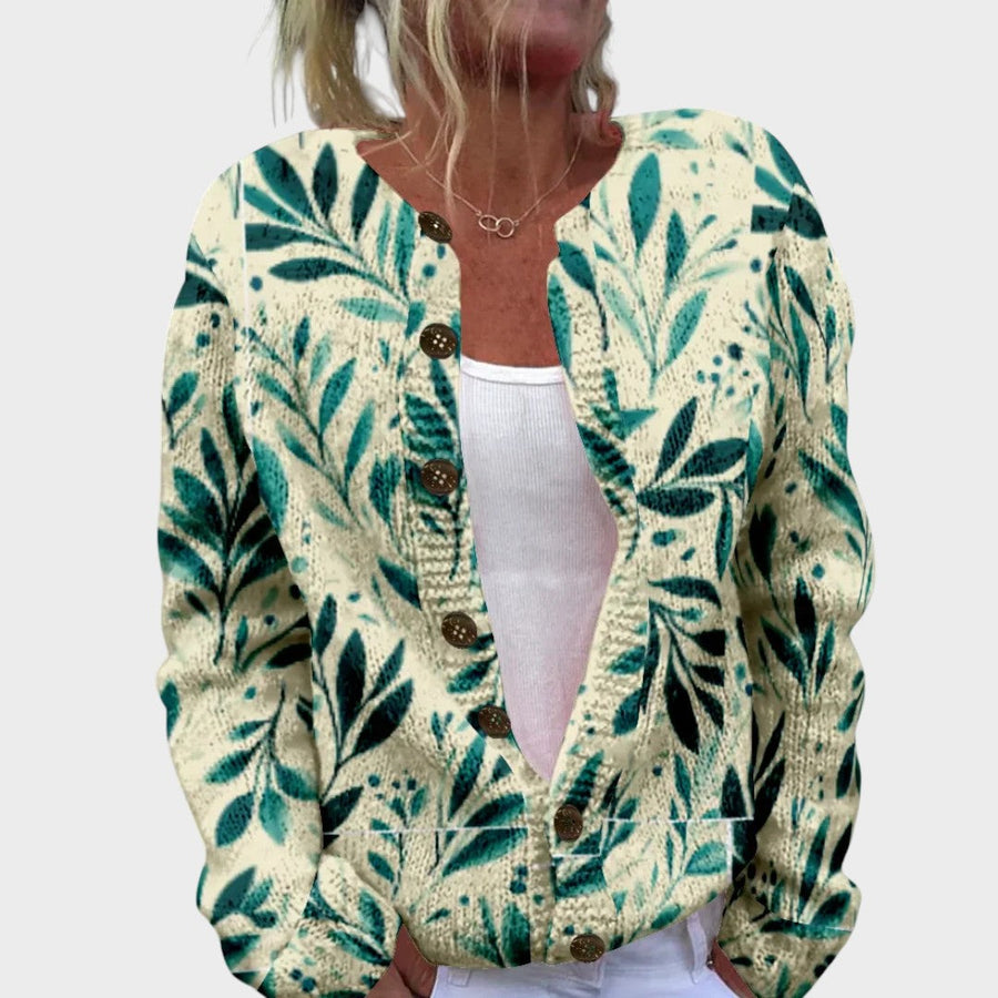 Harper™ | Women's Floral Autumn Cardigan