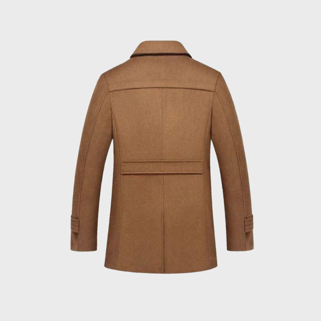 Bradford | Classic Men’s Wool Peacoat