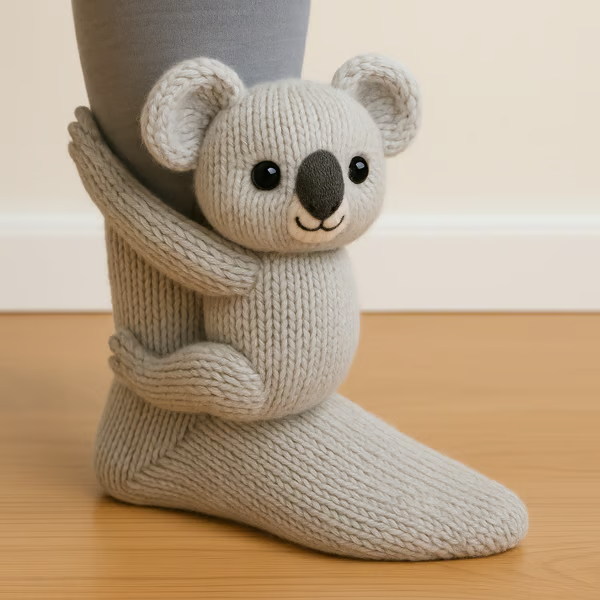 Cozy Animal Socks