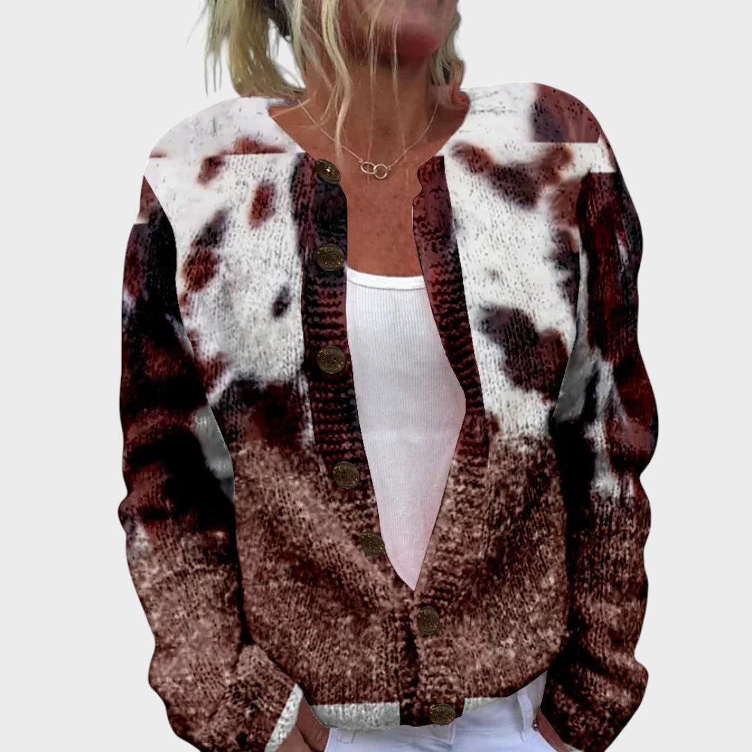 Zara™ | Women's Floral Autumn Cardigan