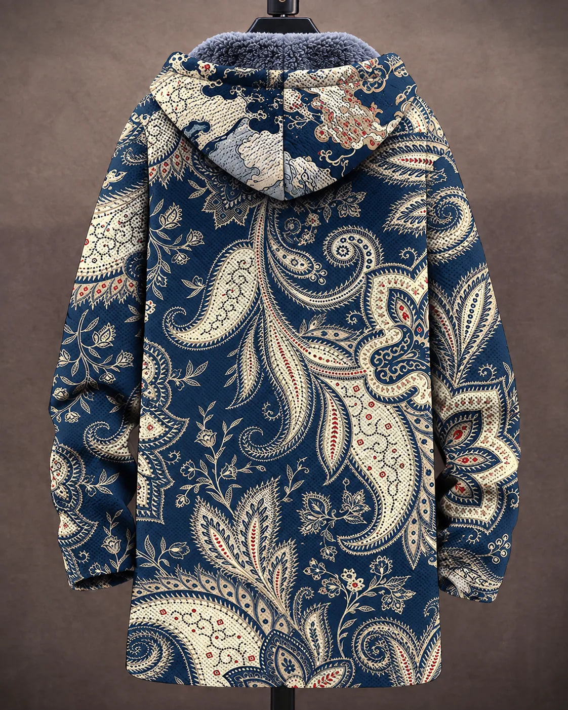 Vivienne Heritage Paisley Hooded Jacket