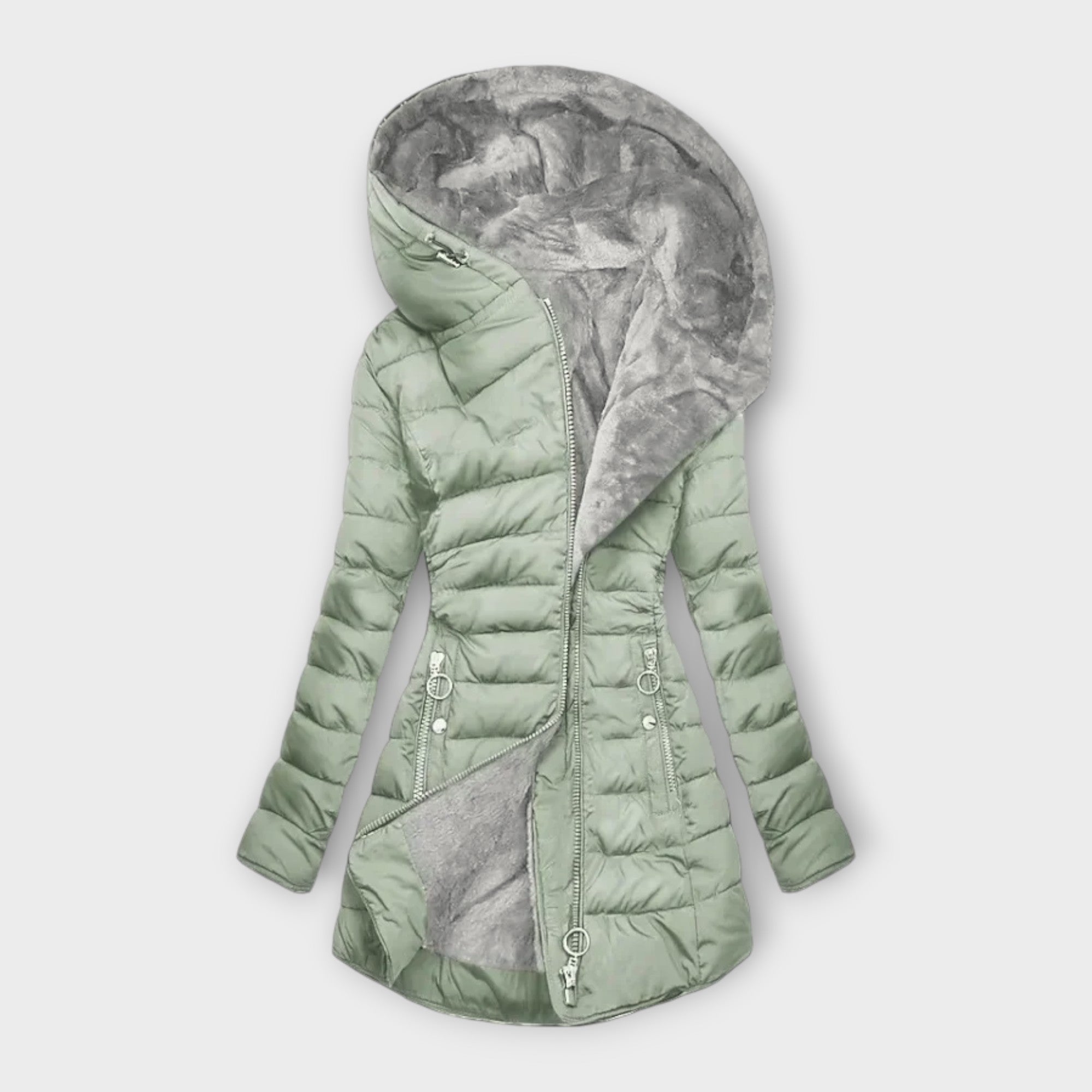 Olivia | Cozy Faux Fur Coat