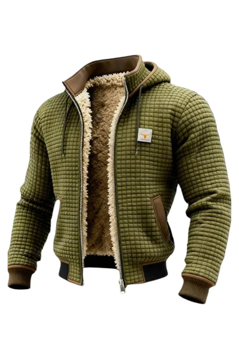 Ryder | Insulated Fleece Winter Jacket