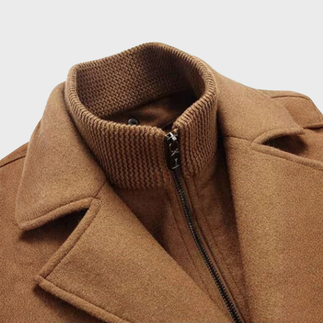 Bradford | Classic Men’s Wool Peacoat