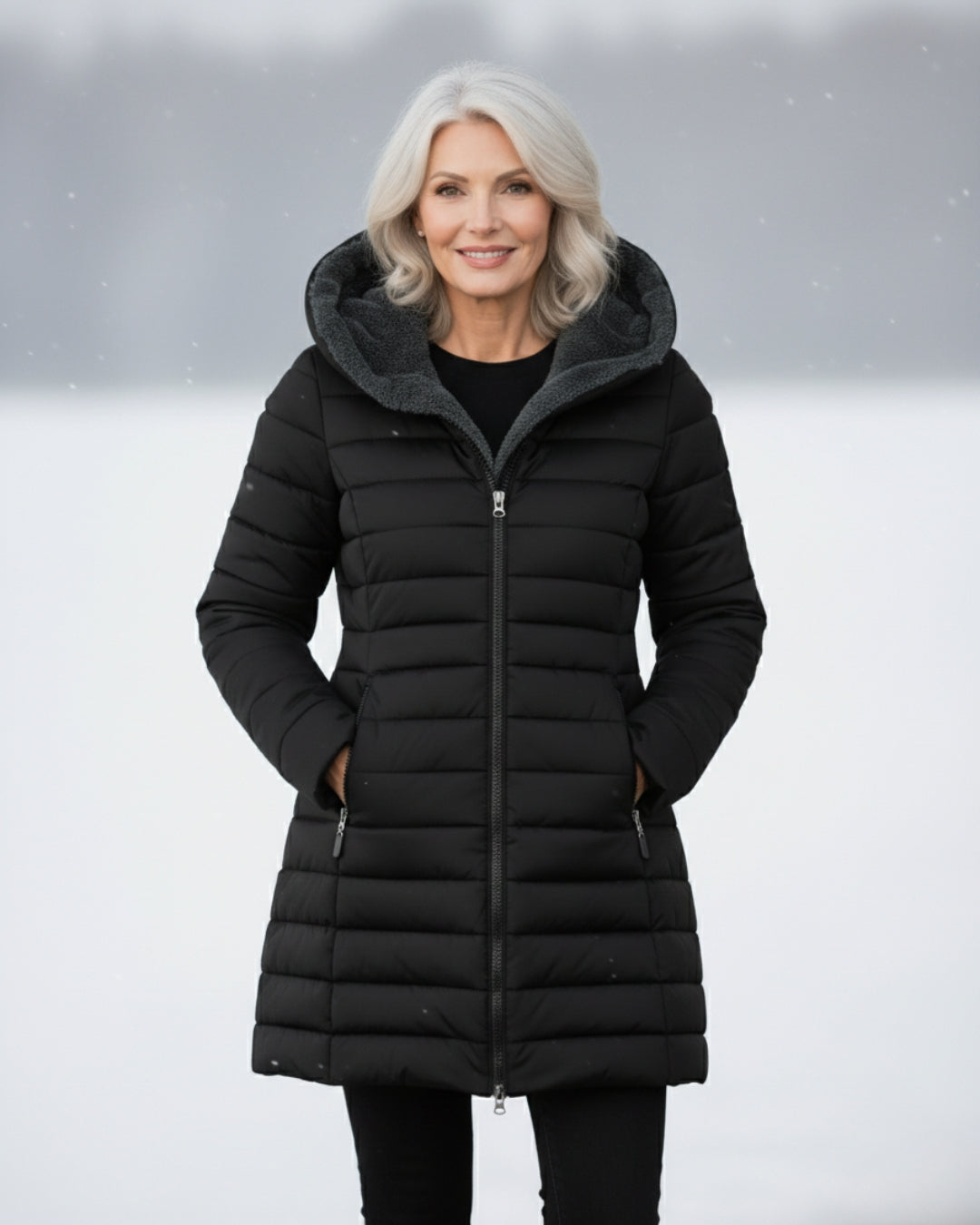 Kefi | Fleece Lined Puffer Coat