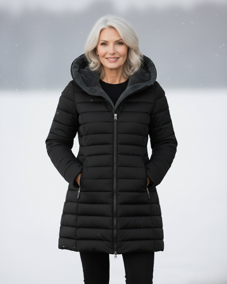 Kefi | Fleece Lined Puffer Coat