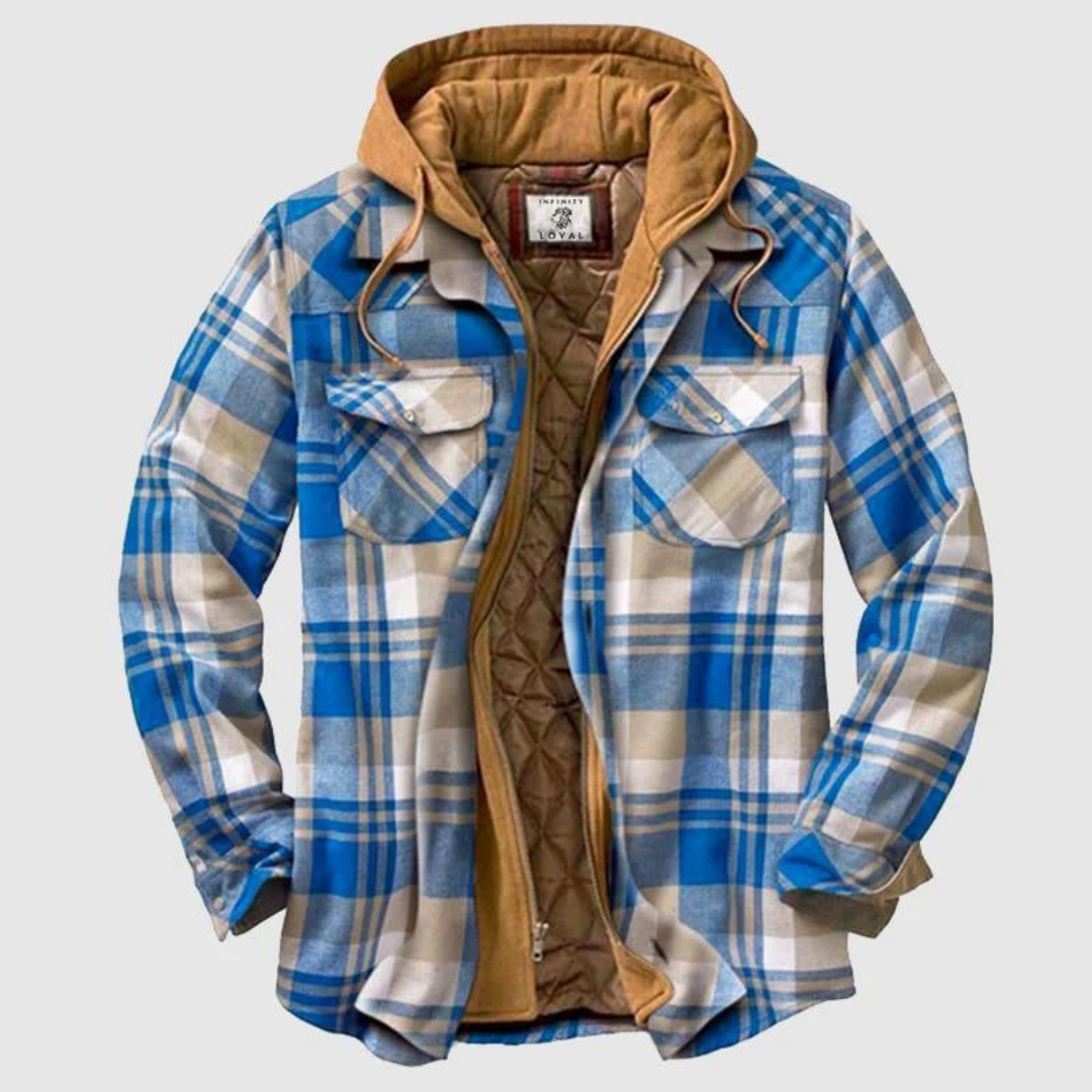 Stylish Men's Winter Jacket - RusticJack