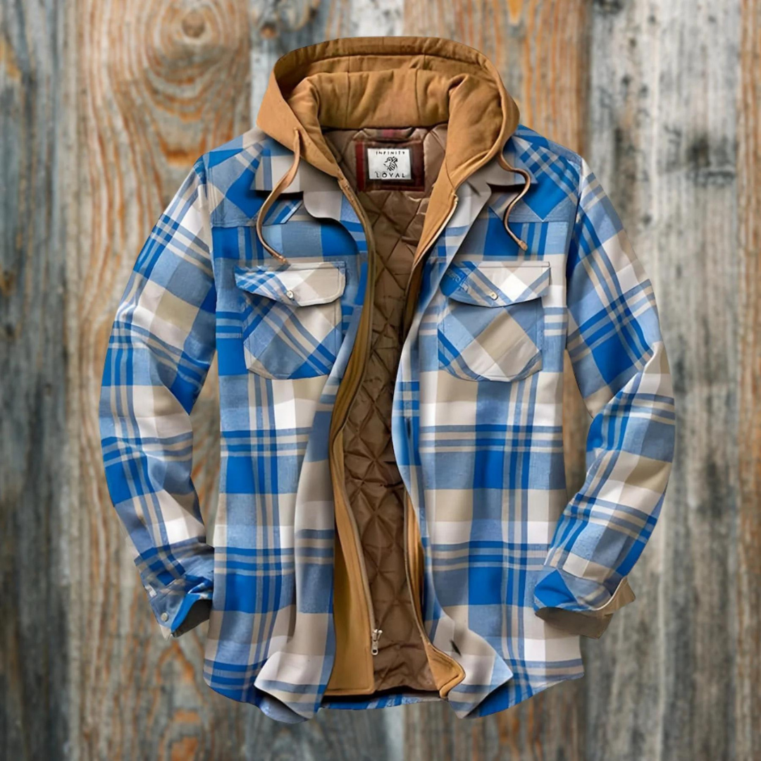 Stylish Men's Winter Jacket - RusticJack