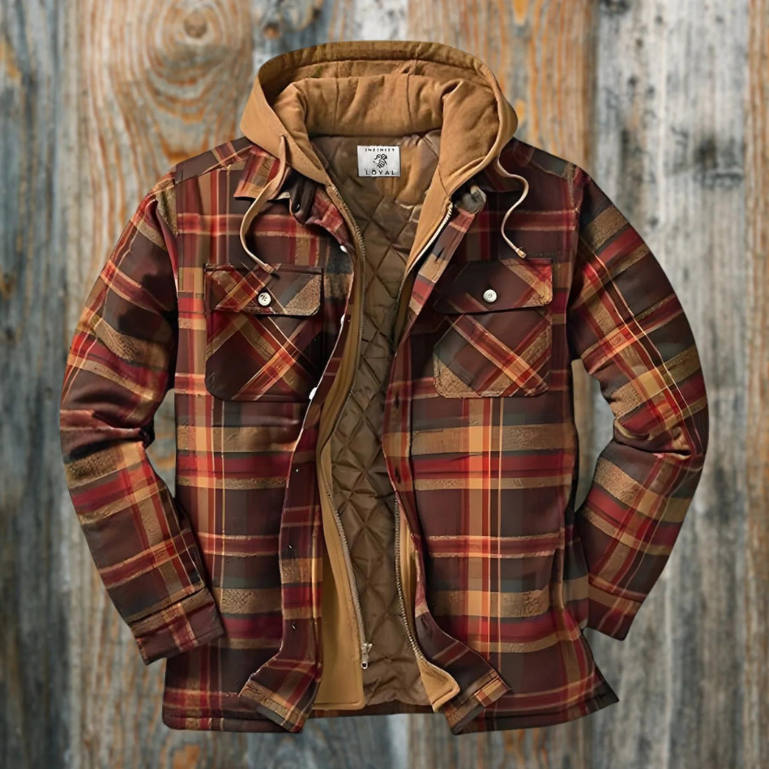 Stylish Men's Winter Jacket - RusticJack