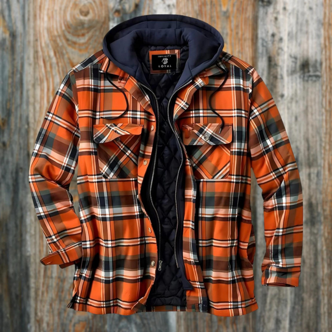 Stylish Men's Winter Jacket - RusticJack