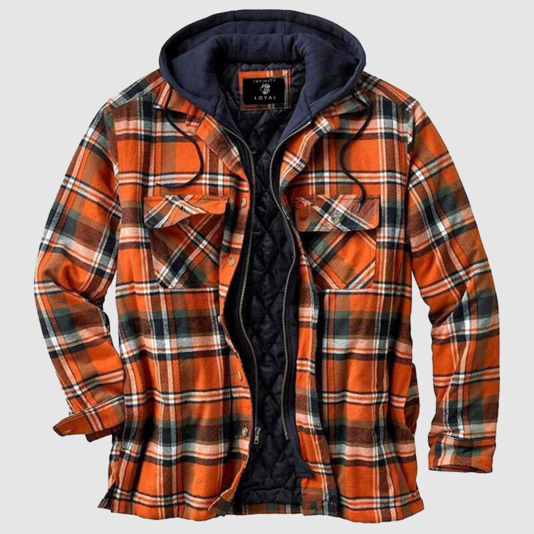 Stylish Men's Winter Jacket - RusticJack
