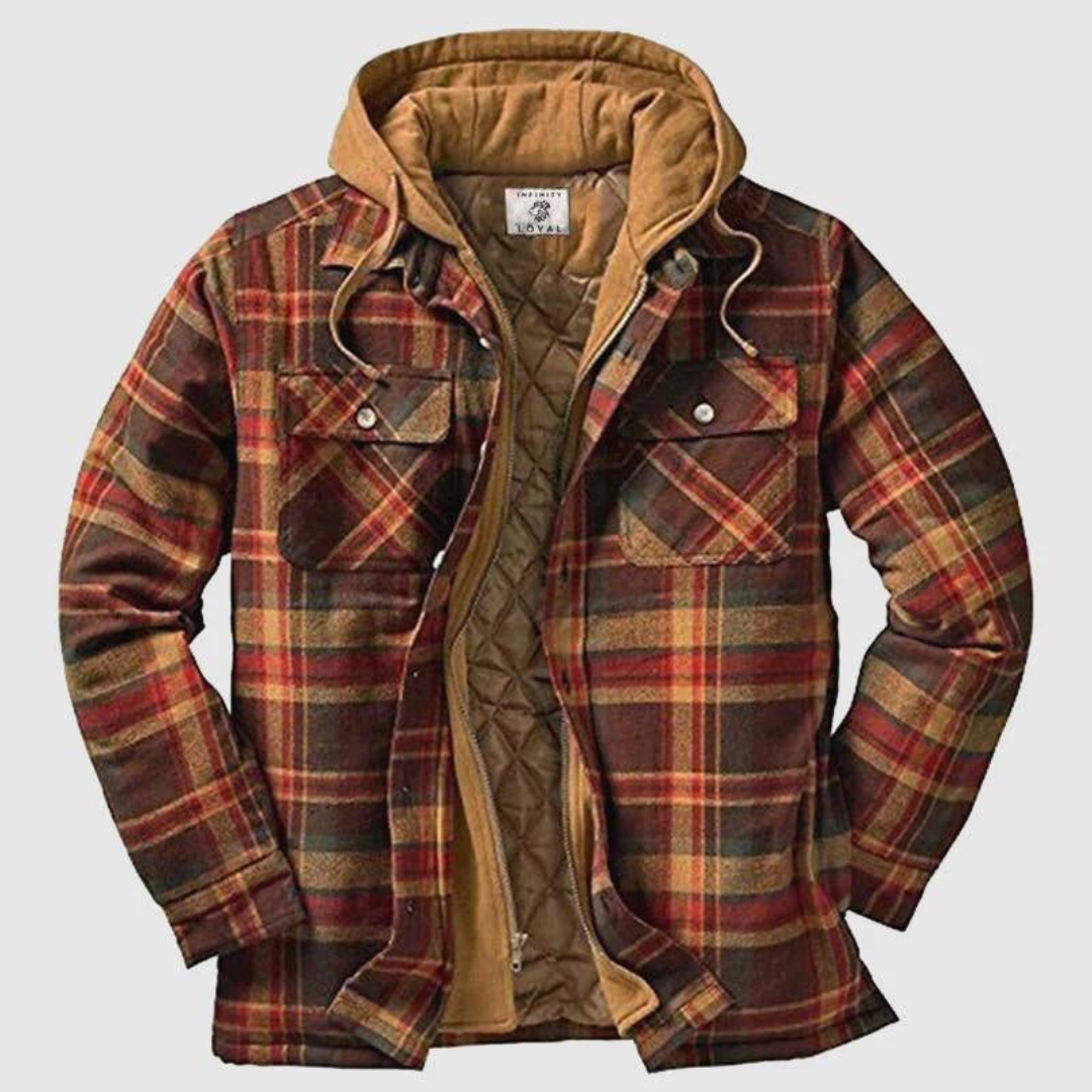 Stylish Men's Winter Jacket - RusticJack