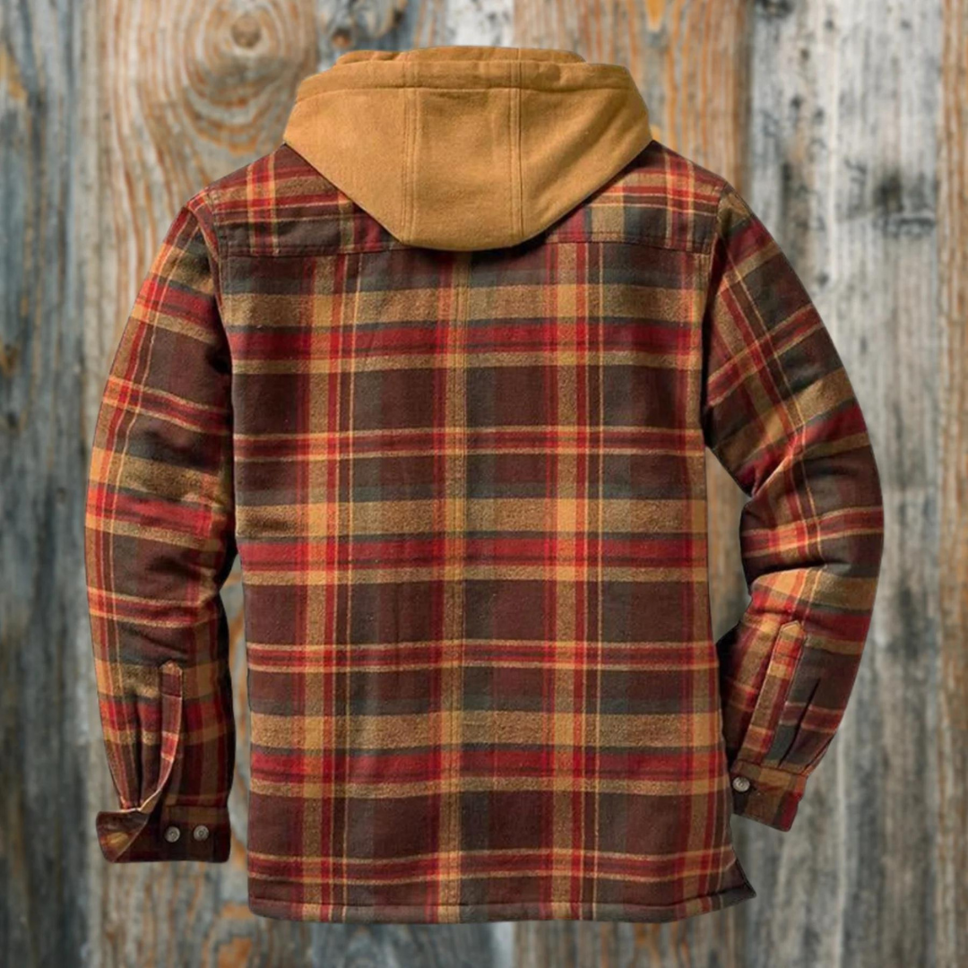 Stylish Men's Winter Jacket - RusticJack