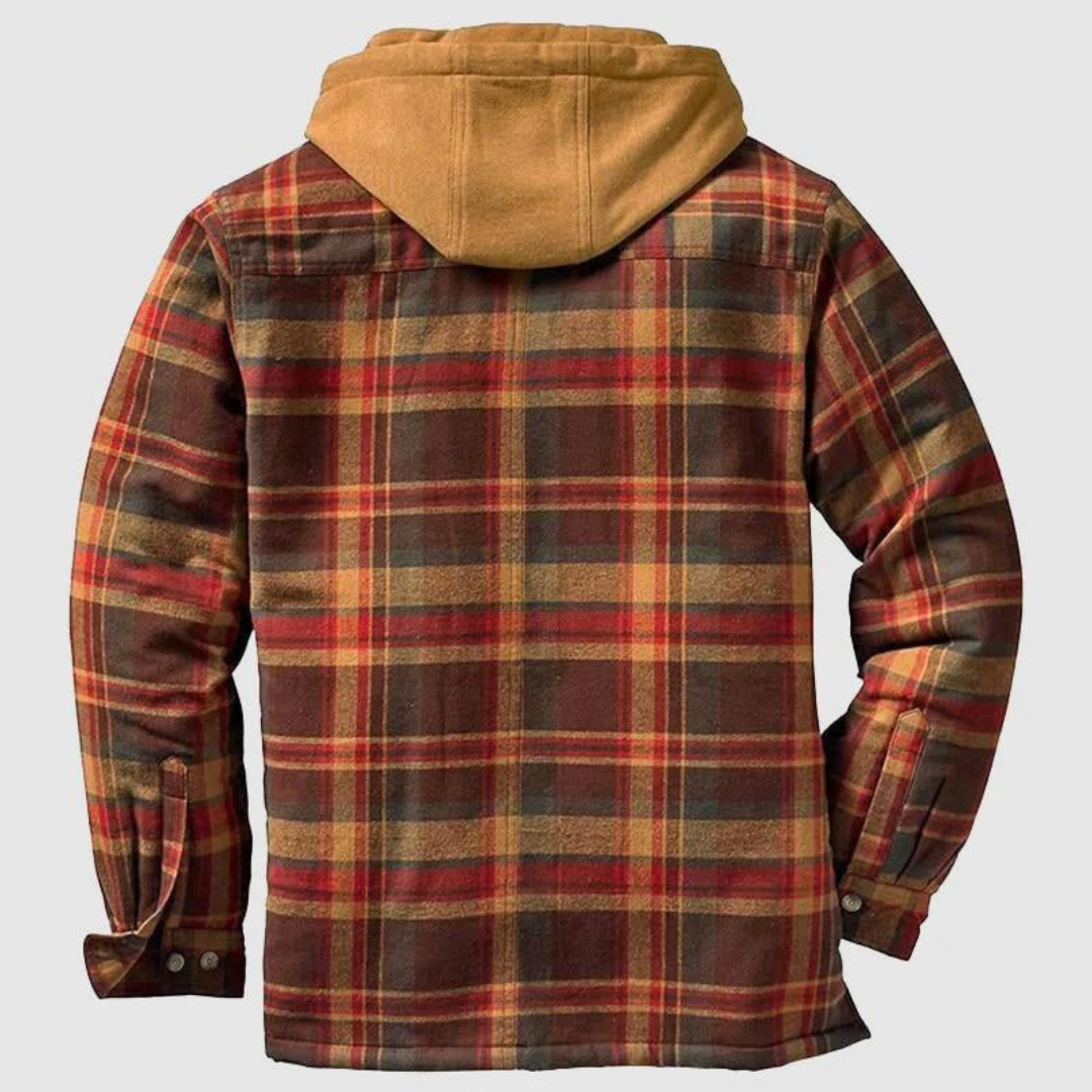 Stylish Men's Winter Jacket - RusticJack