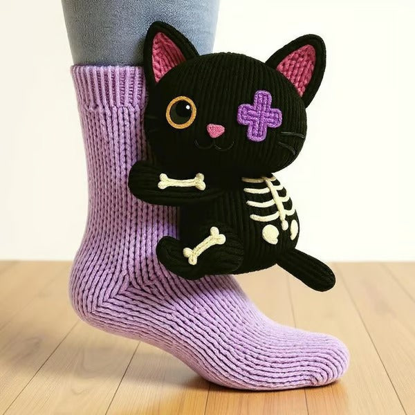 Cozy Animal Socks