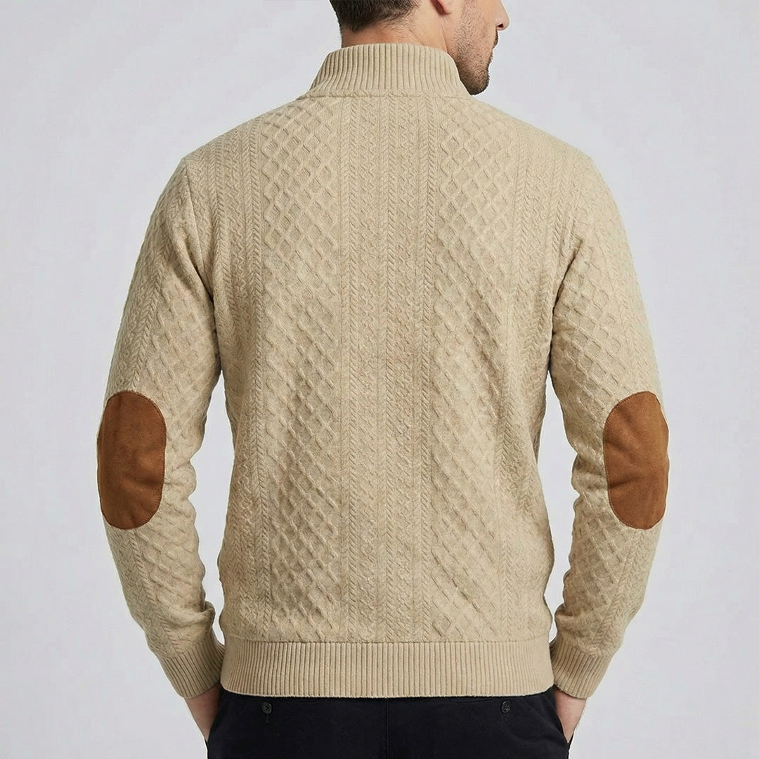 Langston - Classic High Collar Pullover
