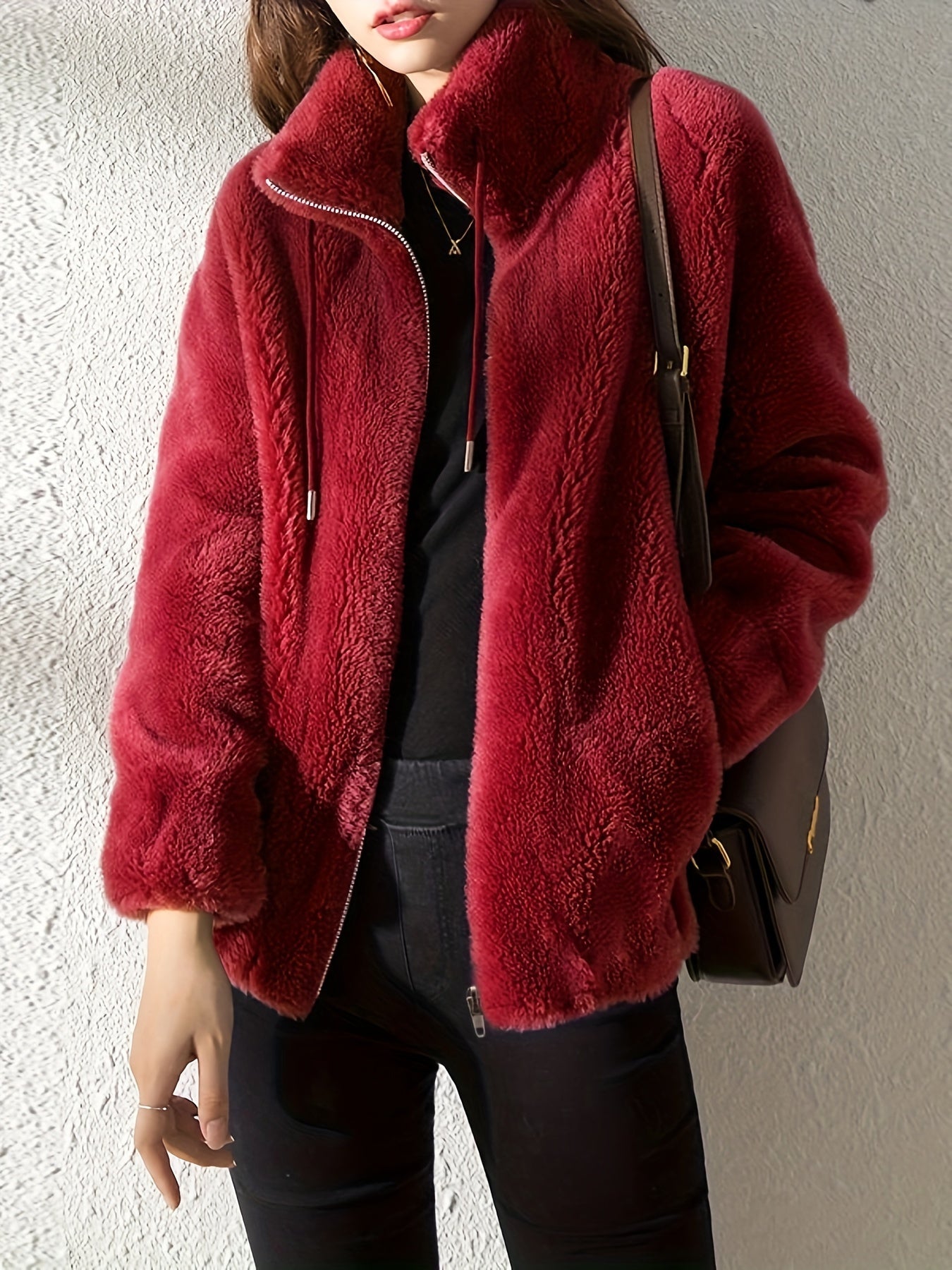 Avelora | Relaxed Zip Jacket