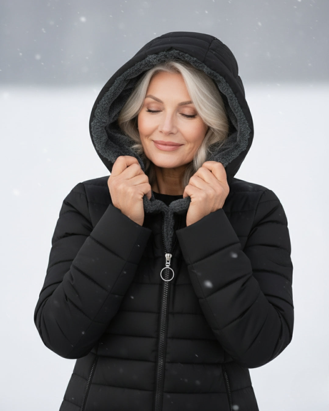 Kefi | Fleece Lined Puffer Coat