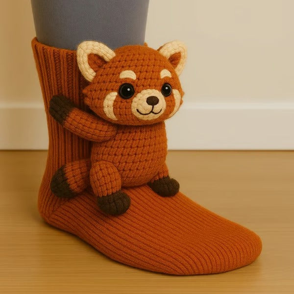Cozy Animal Socks