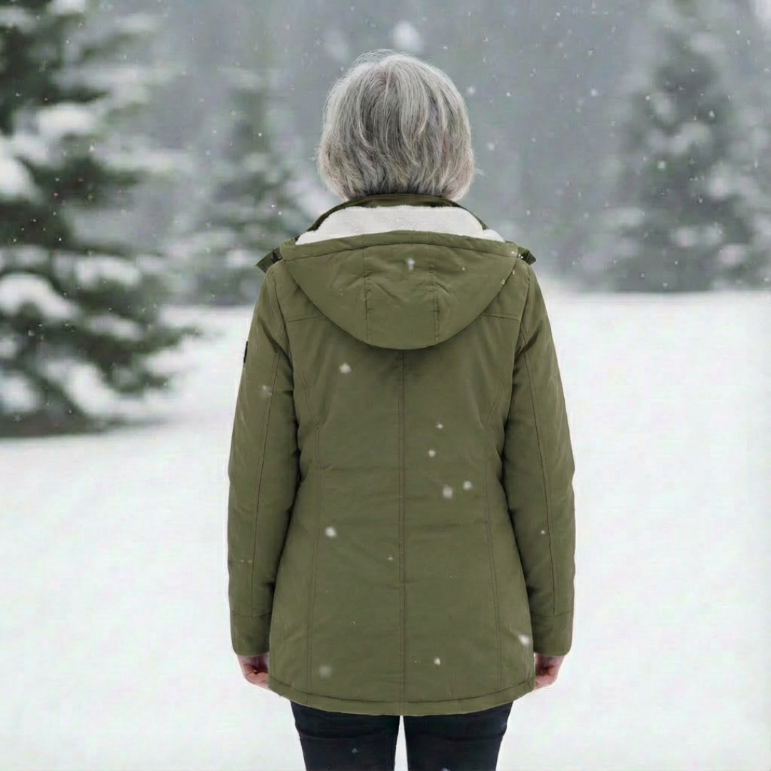 Liana | Quilted Winter Coat