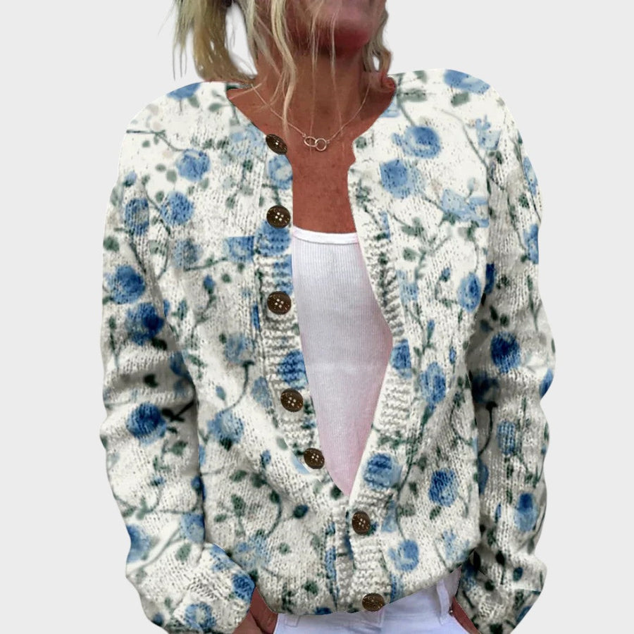 Madison™ | Women's Floral Autumn Cardigan