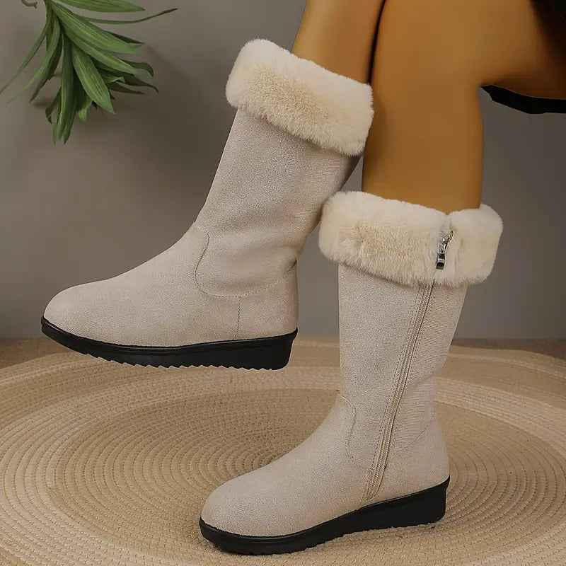 Hailey™ Cozy Warm Winter Boots - Stay Warm All Winter Long