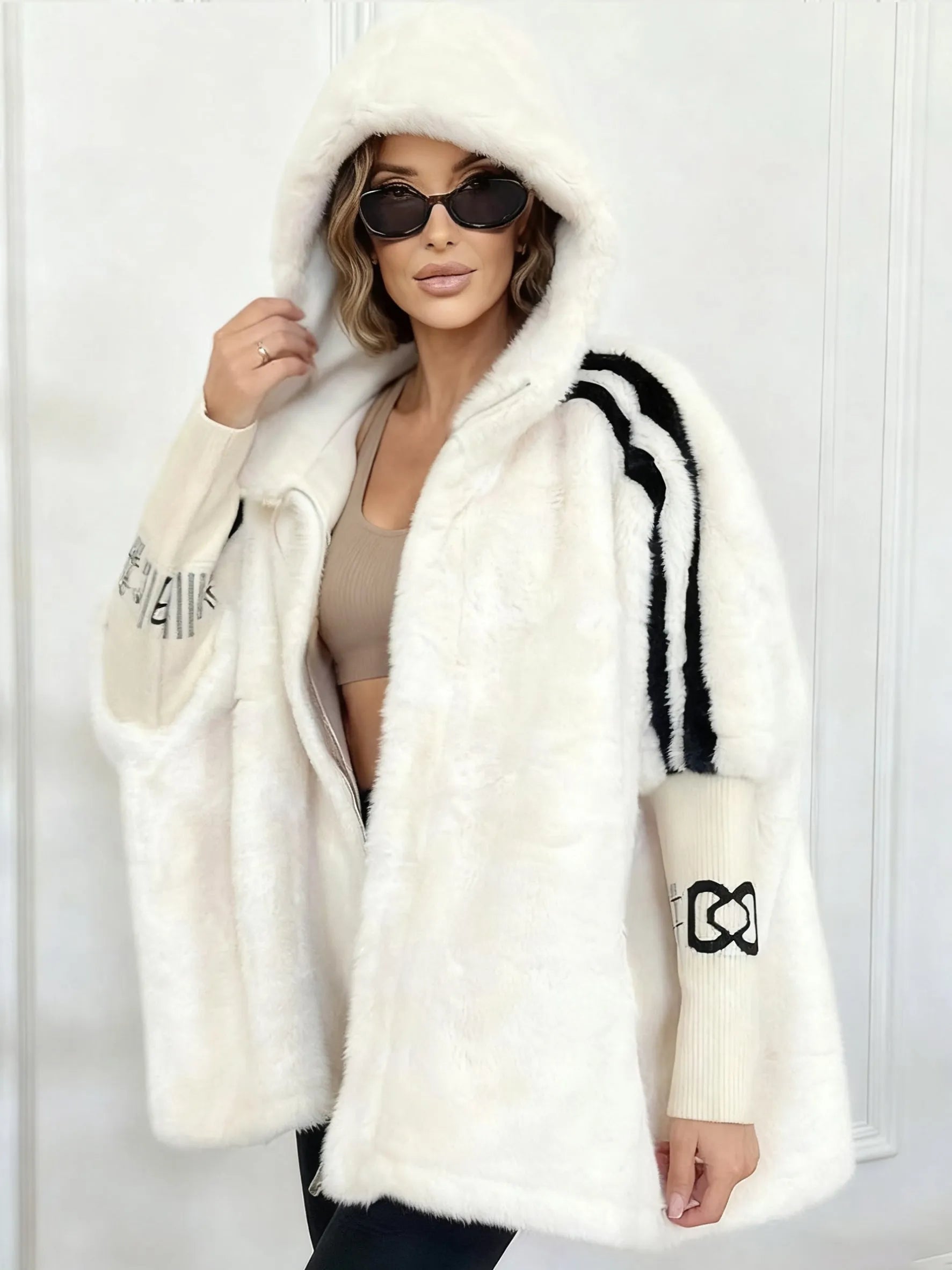 Marianna™ Deluxe Hooded Winter Jacket