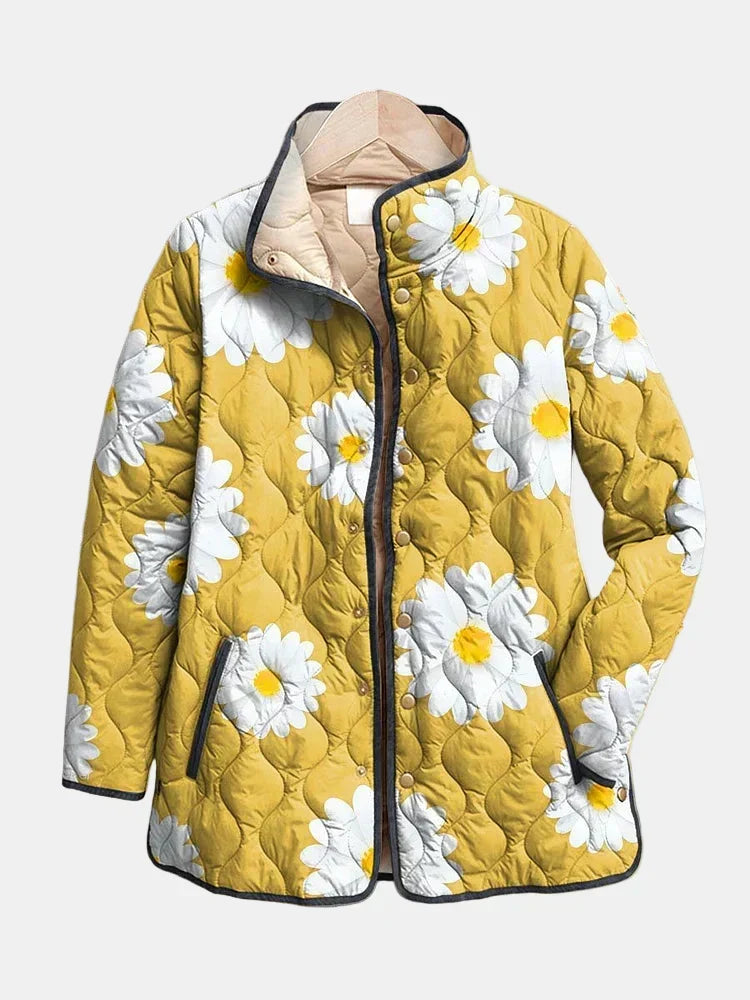 Women's Daisy Pattern Jacket