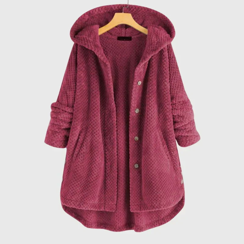 Franca™ - Fleece Jacket with Hood