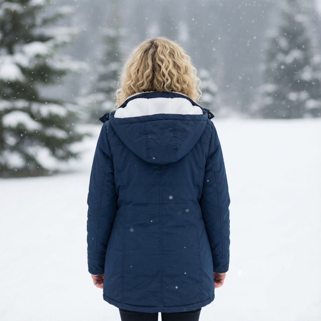 Liana | Quilted Winter Coat