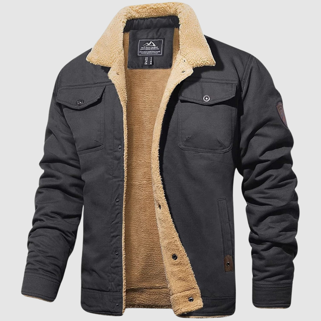 Andy™ | Bomber Jacket Warm & Stylish | Autumn