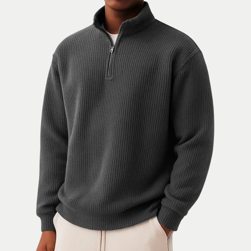 Everett™ | Knit Quarter-Zip Sweater