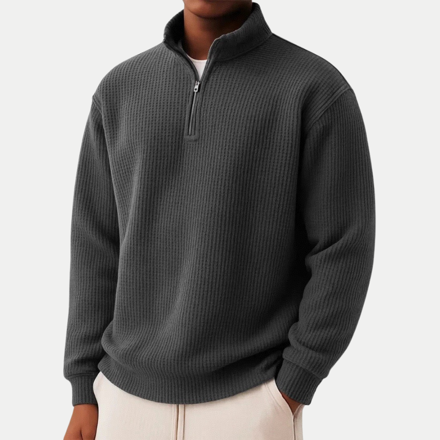 Everett™ | Knit Quarter-Zip Sweater