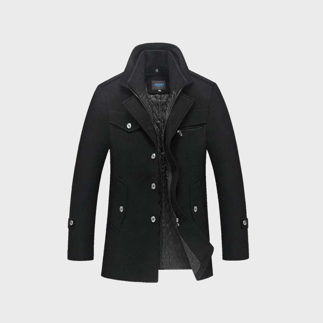 Bradford | Classic Men’s Wool Peacoat