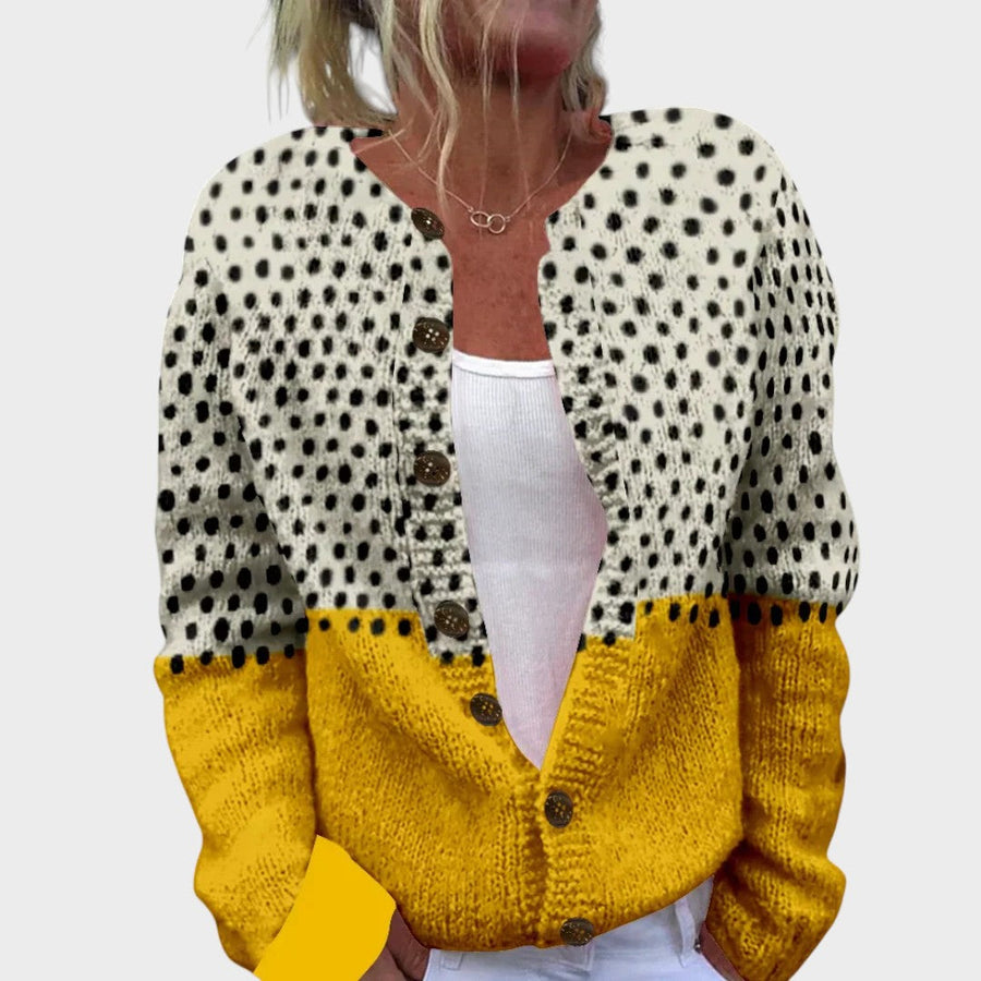 Amelia™ | Women's Floral Autumn Cardigan