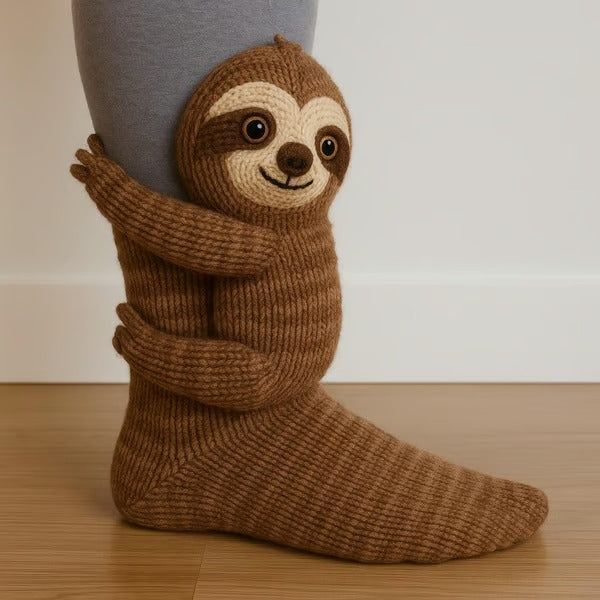 Cozy Animal Socks