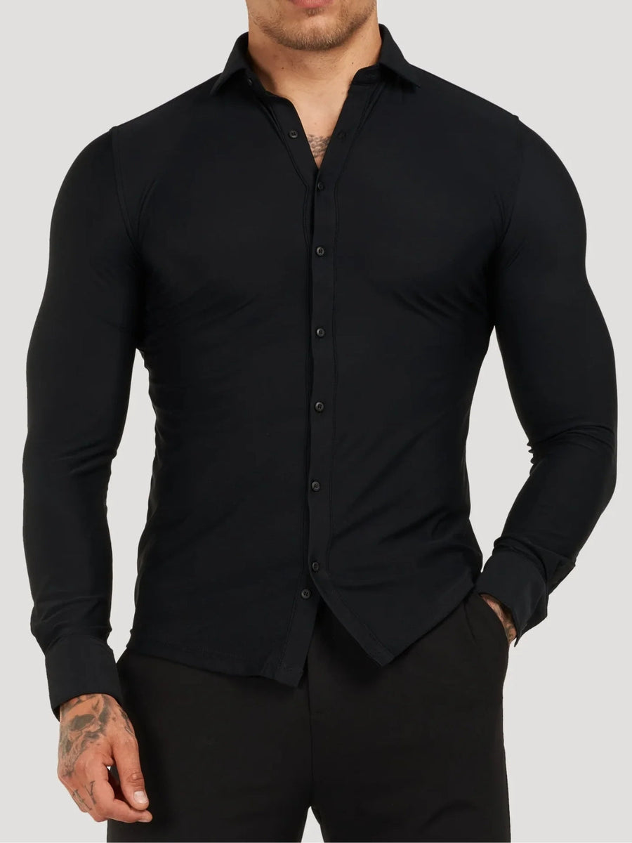 Colston | Stretch No-Iron Dress Shirt