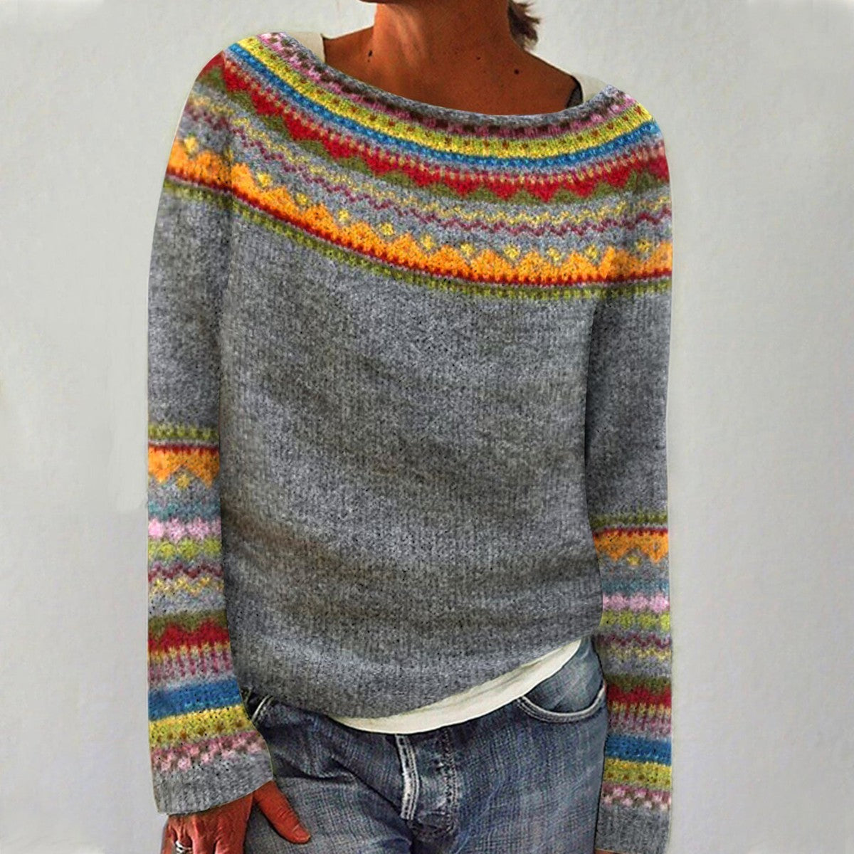 Hazel™ | The Retro Sweater