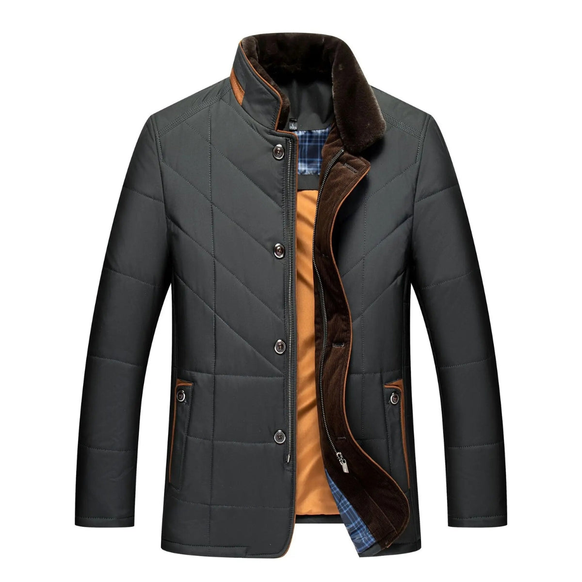 Jeffrey™ | Classic & Padded Winter Coat