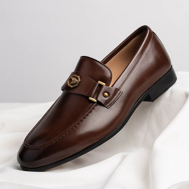 LoganItalian Leather Loafers