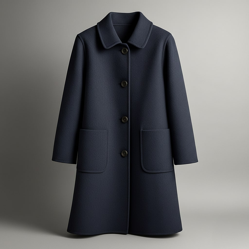 Elio™ Classic Virgin Wool Coat