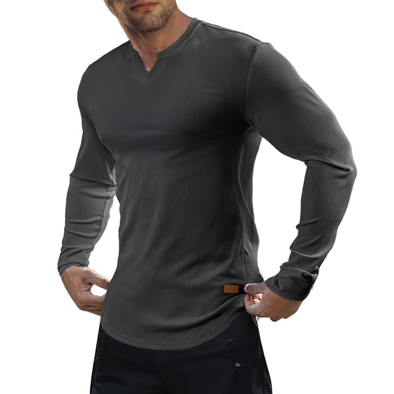 Elias | Athletic Ribbed Longline Top